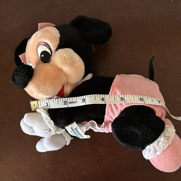Disenyland | Baby Minnie Mouse Plush Doll - Picture 6 of 7